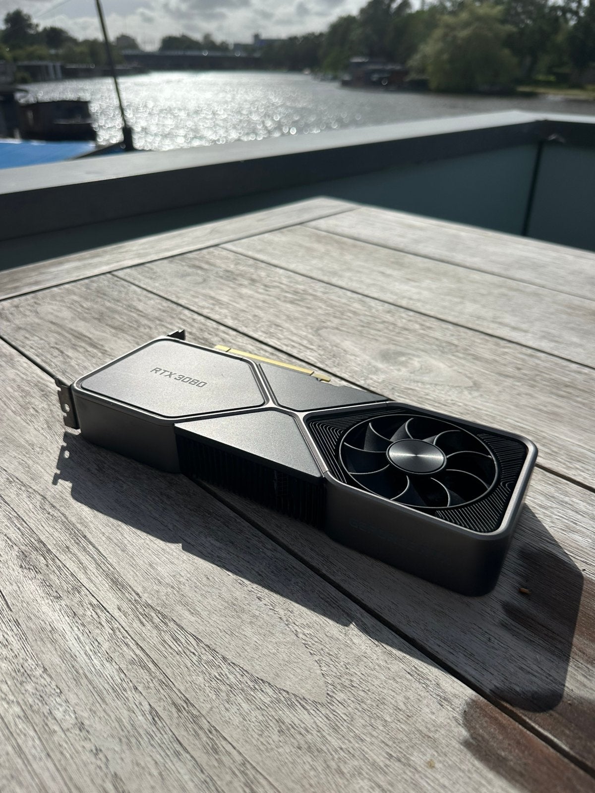 Rtx 3080 founders edition, Computers en Software, Videokaarten, GDDR6, Ophalen of Verzenden, Zo goed als nieuw, HDMI