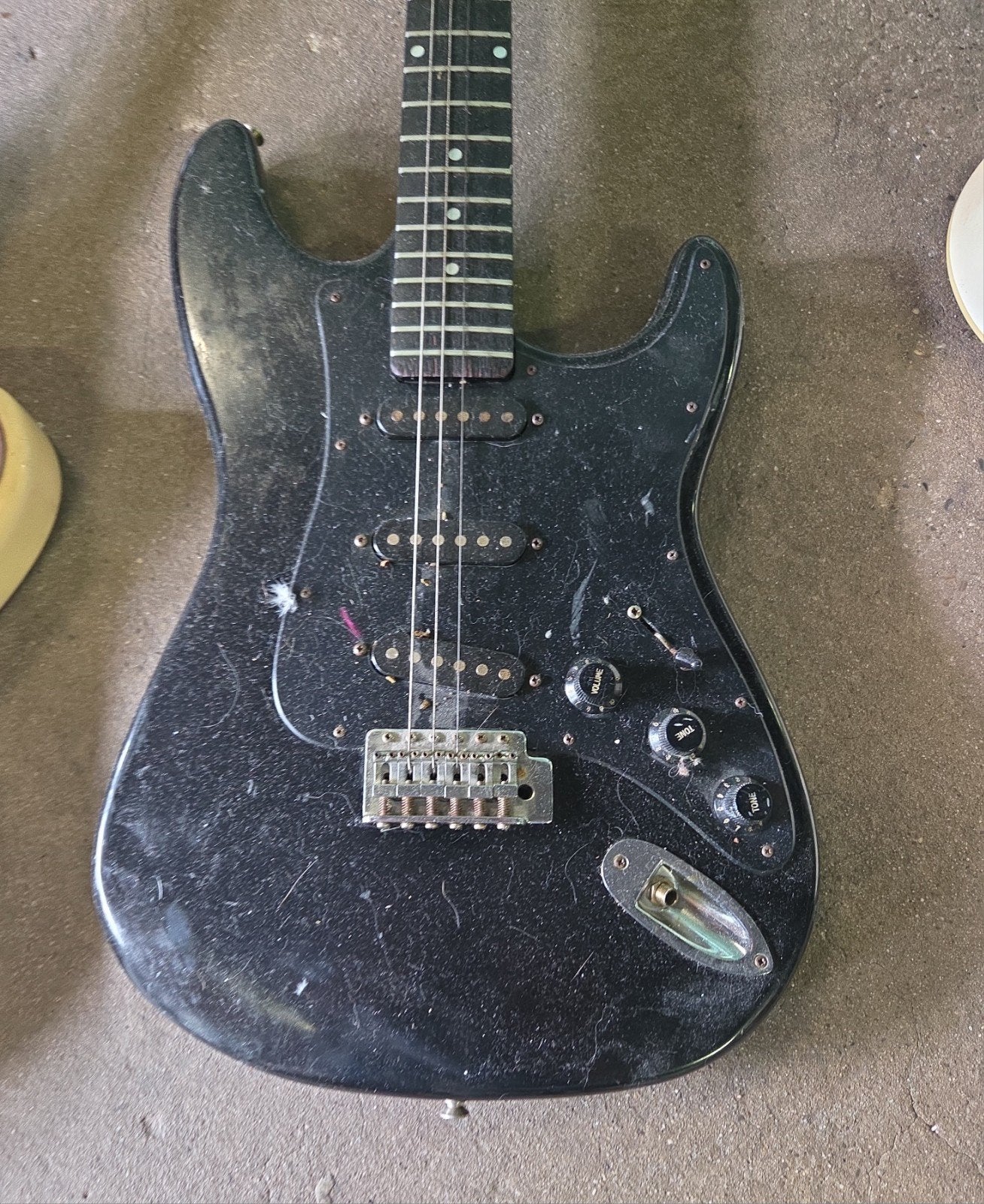 3 vintage elektrische gitaren, Gebruikt, X, Solid body, Ophalen