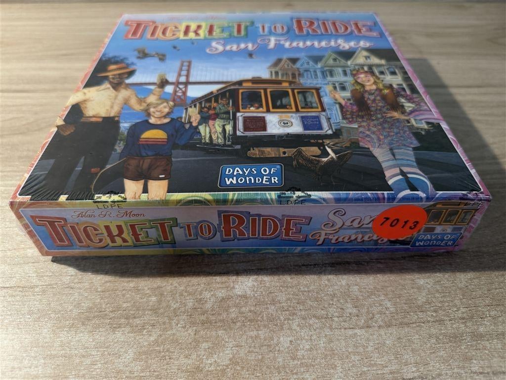 Ticket to ride - San Francisco - nieuw in seal - S7013, Hobby en Vrije tijd, Gezelschapsspellen | Bordspellen, Ophalen of Verzenden