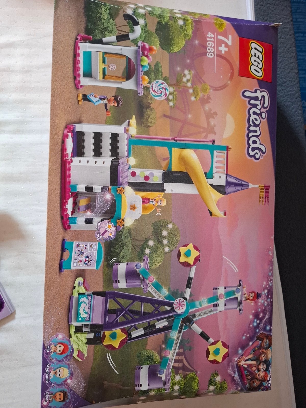 Lego Friends Magische Kermisachtbaan (41689), Ophalen, Lego, Friends, Zo goed als nieuw