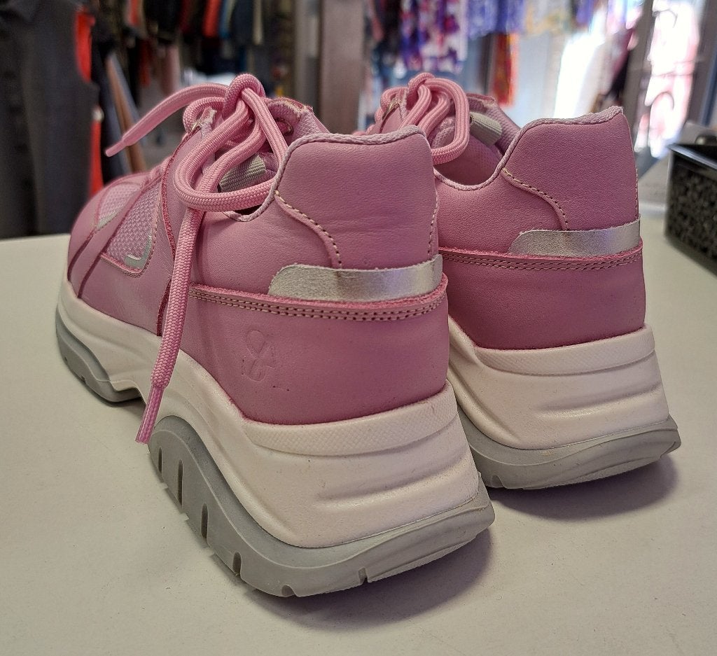 Studio Anneloes sneakers roze als nieuw mt 39 artnr 48865, Studio Anneloes, ., Ophalen of Verzenden, Roze