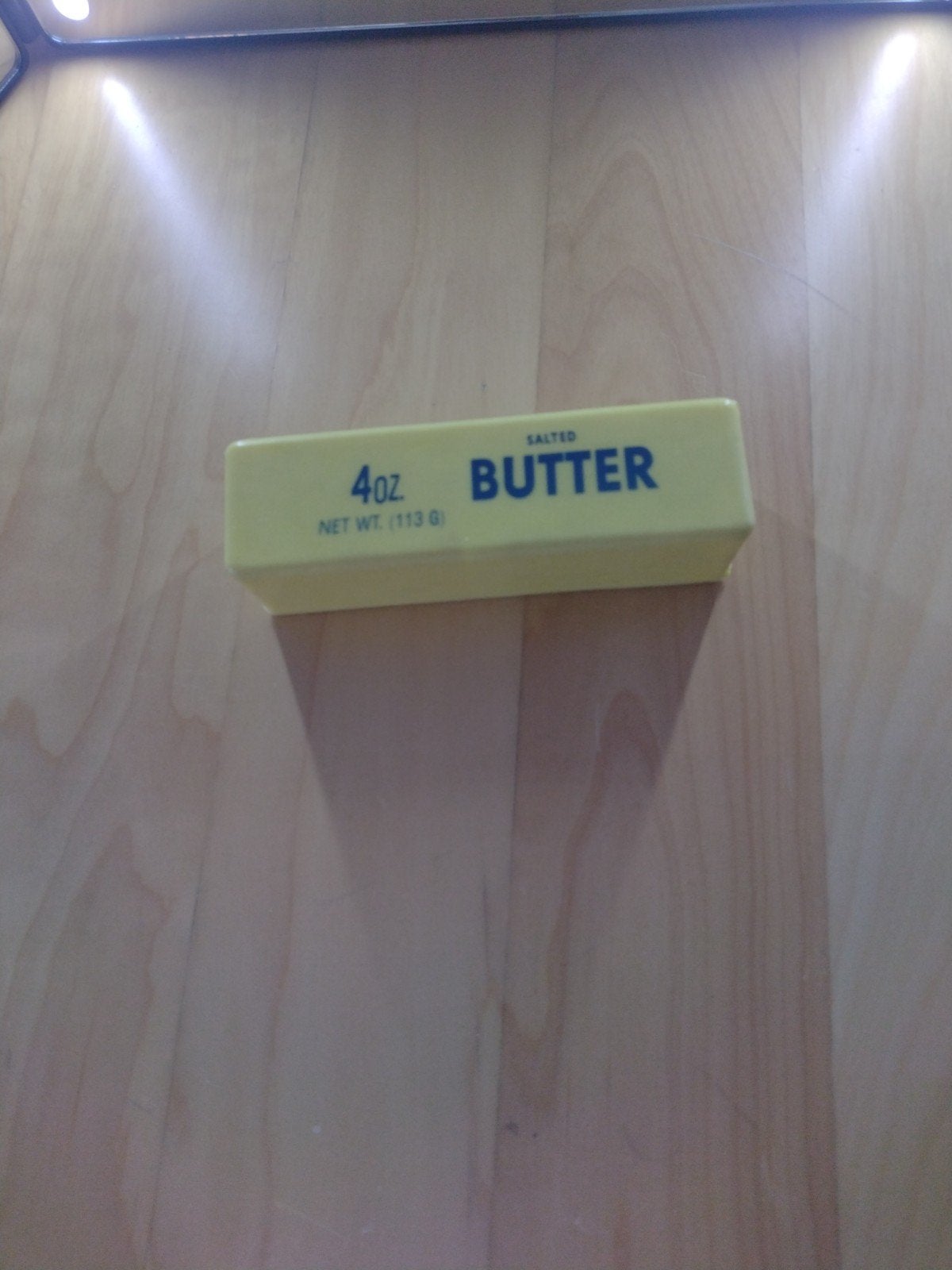 Butter squishy, Ophalen