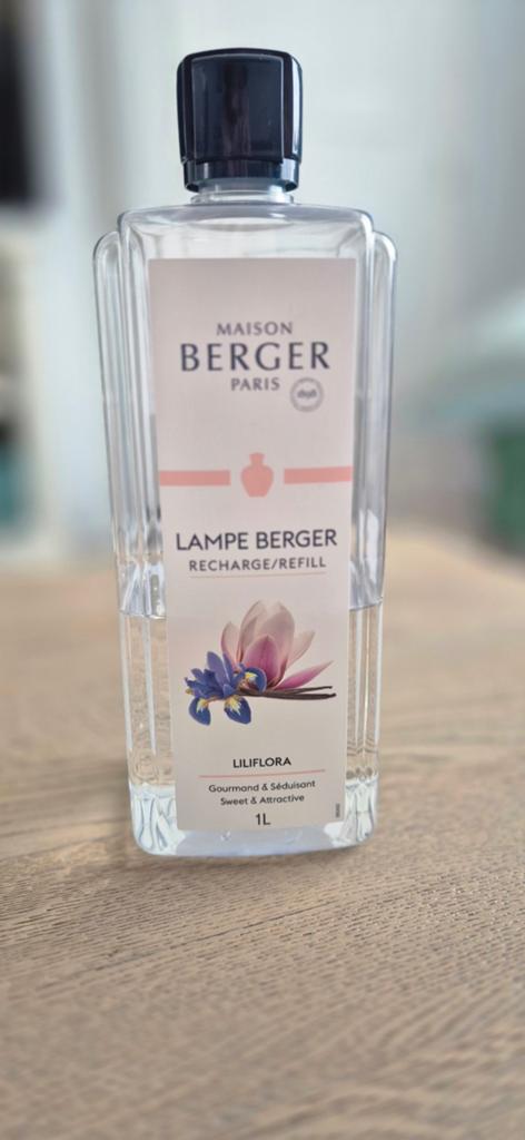 Maison Berger Lampe Berger Navulling Liliflora 1L, Ophalen, Gebruikt, Meerkleurig, Kunststof