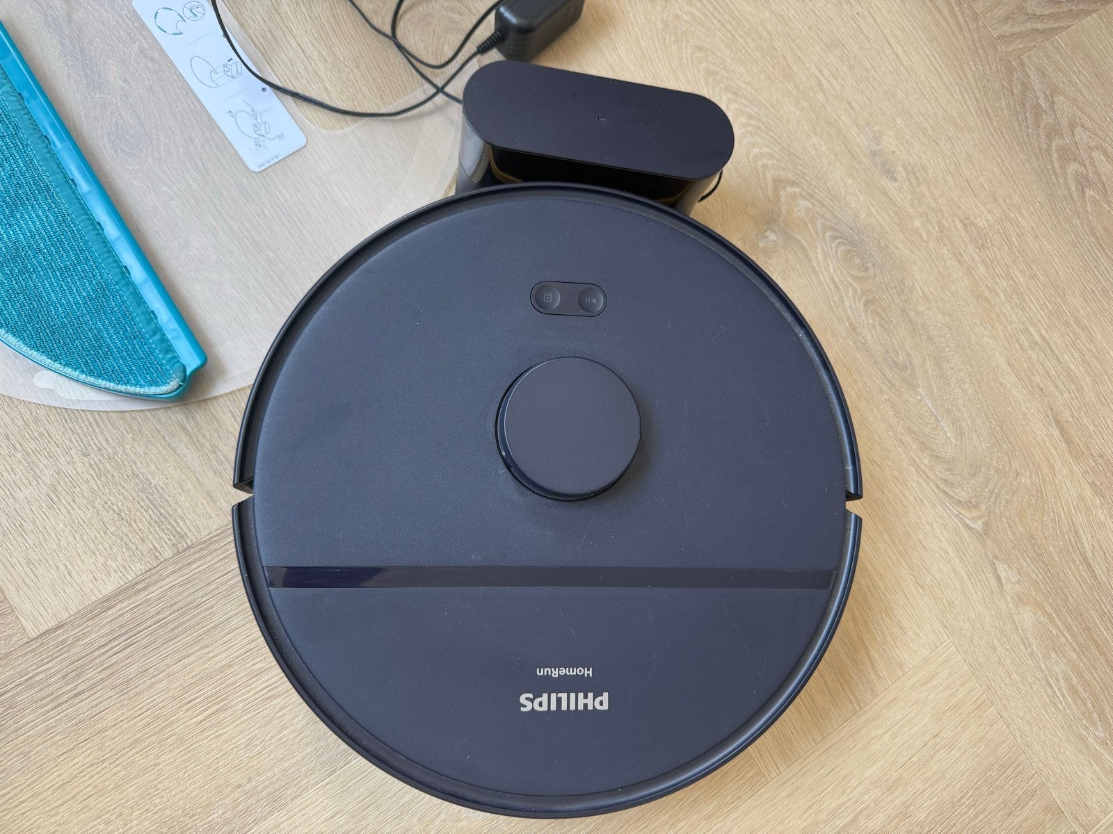 Philips HomeRun Robotstofzuiger XU2000/10 - Zo goed als nieu, Witgoed en Apparatuur, Stofzuigers, Ophalen, Philips, Zo goed als nieuw