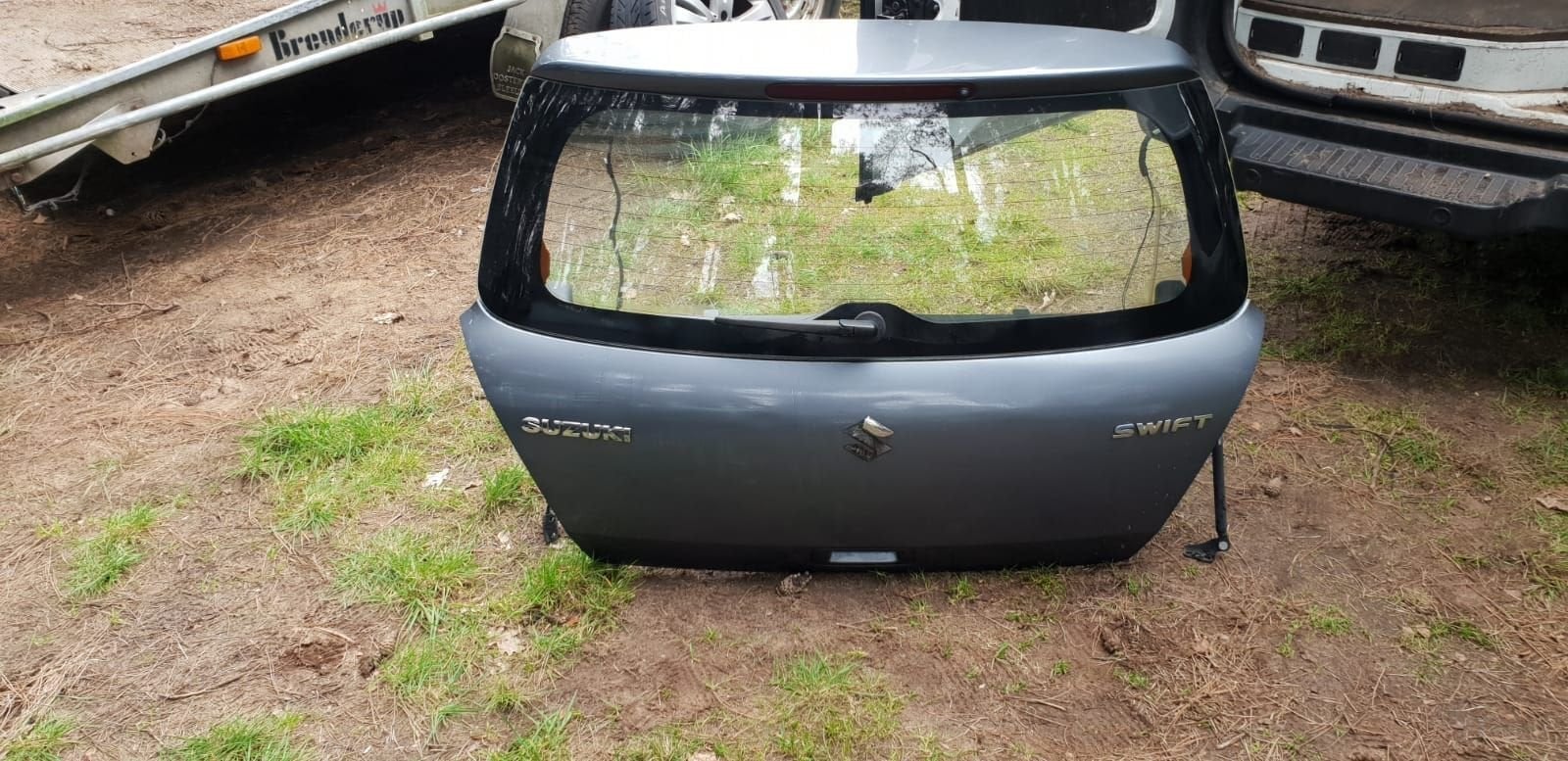 SUZUKI SWIFT HB ACHTERKLEP BJ 2007, Gebruikt, -, Ophalen of Verzenden, Achter