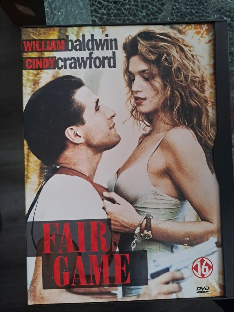 Fair game (dvd), Vanaf 16 jaar, 1980 tot heden, Ophalen of Verzenden, Zo goed als nieuw