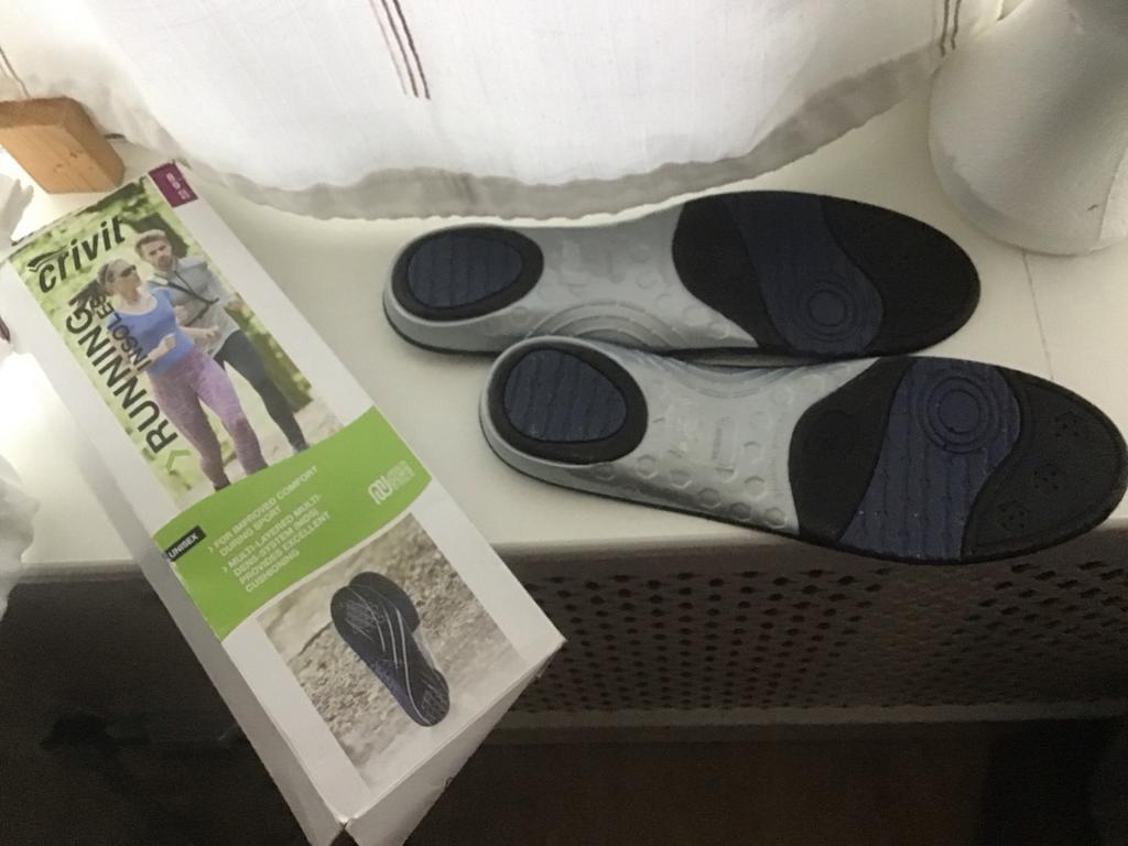 Crivit Running Inlegzolen - Unisex, Ophalen of Verzenden, Nieuw