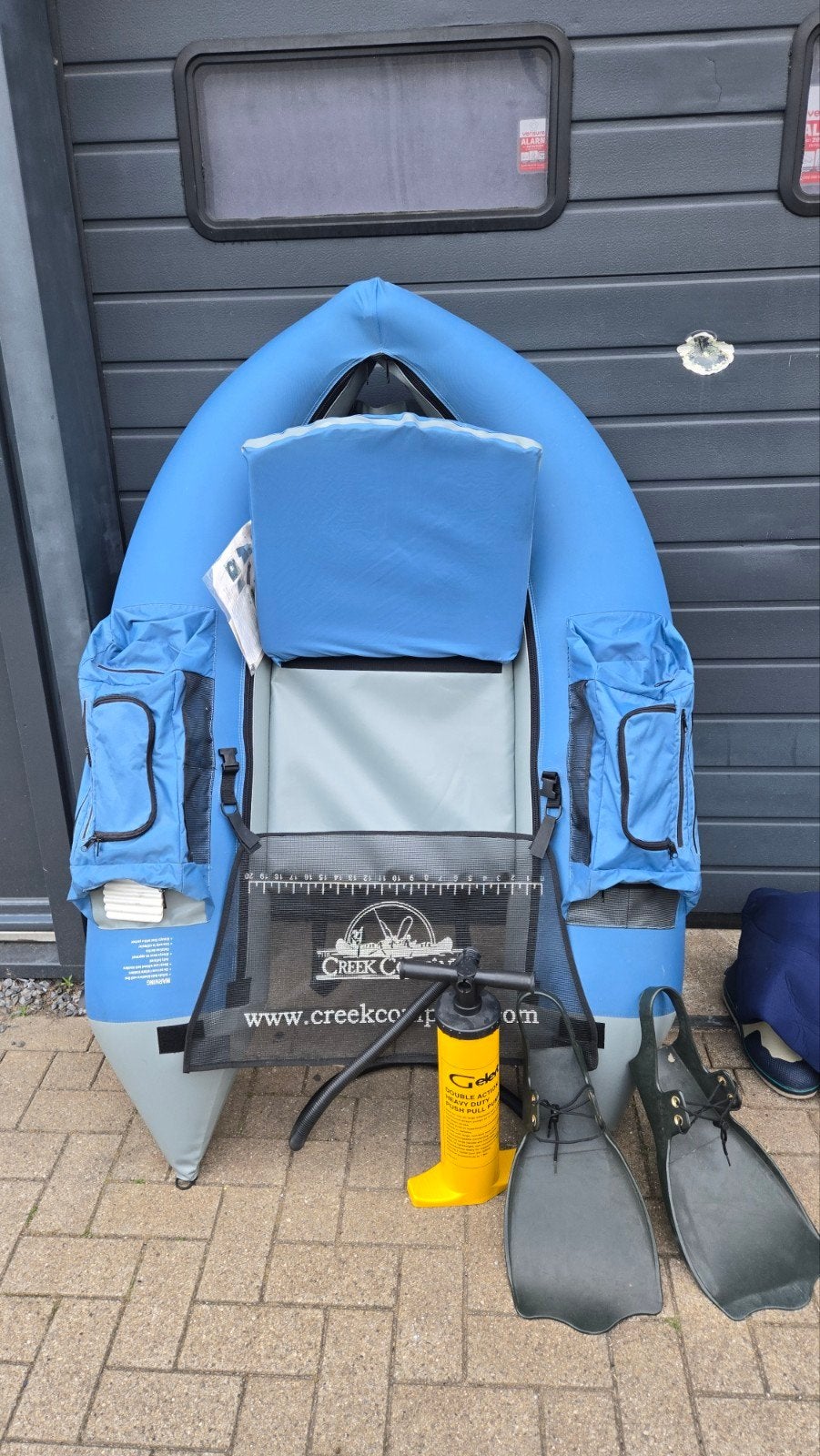 Bellyboat, Ophalen, Zo goed als nieuw, Overige typen