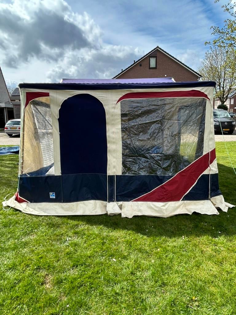 Vouwwagen Jamet Jametic (1-2-3 systeem), Caravans en Kamperen, Ophalen, Gebruikt, Tot en met 4