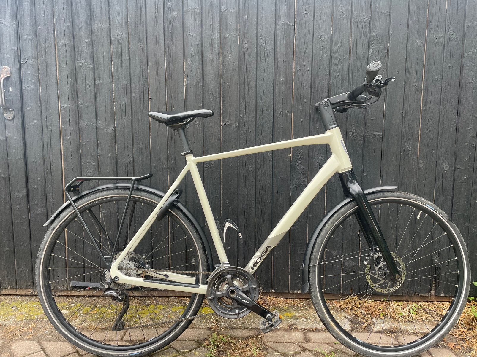 Koga F3 7.0 heren 2023 maat xl kleur ivory gloss, Ophalen, Zo goed als nieuw, 57 tot 61 cm, Koga Miyata