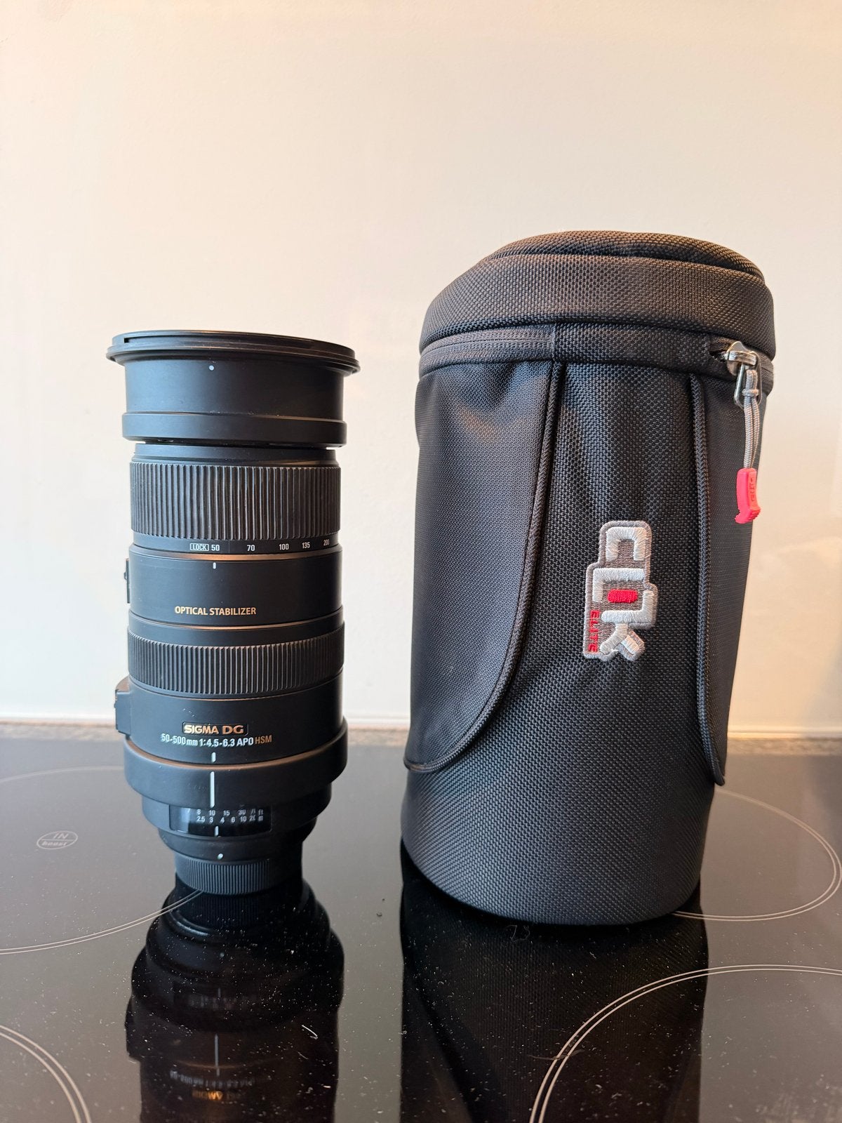 Sigma DG 50-500mm f/4.5-6.3 APO HSM, Audio, Tv en Foto, Fotografie | Lenzen en Objectieven, Ophalen, Gebruikt, Sigma, Autofocus