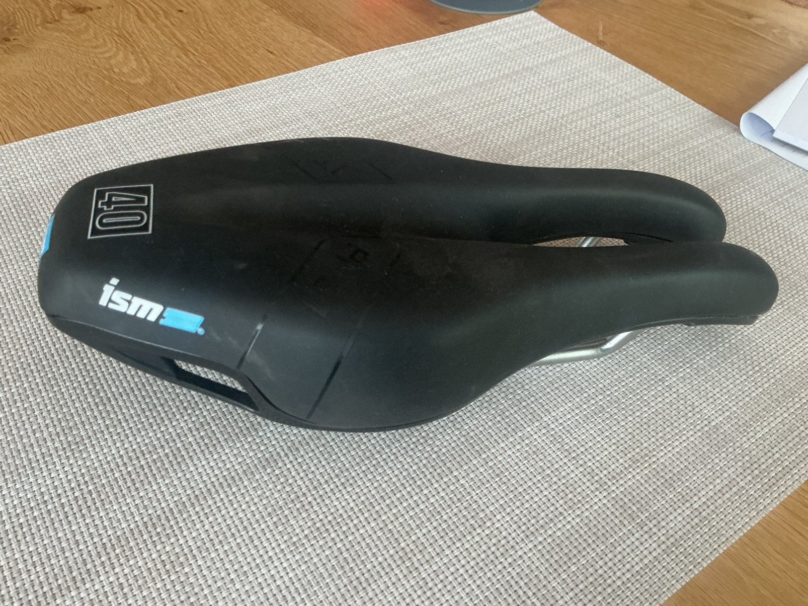 ISM PN3.1 Fietszadel - geen zadelpijn meer, Ophalen of Verzenden, Zo goed als nieuw, Racefiets, Zadel