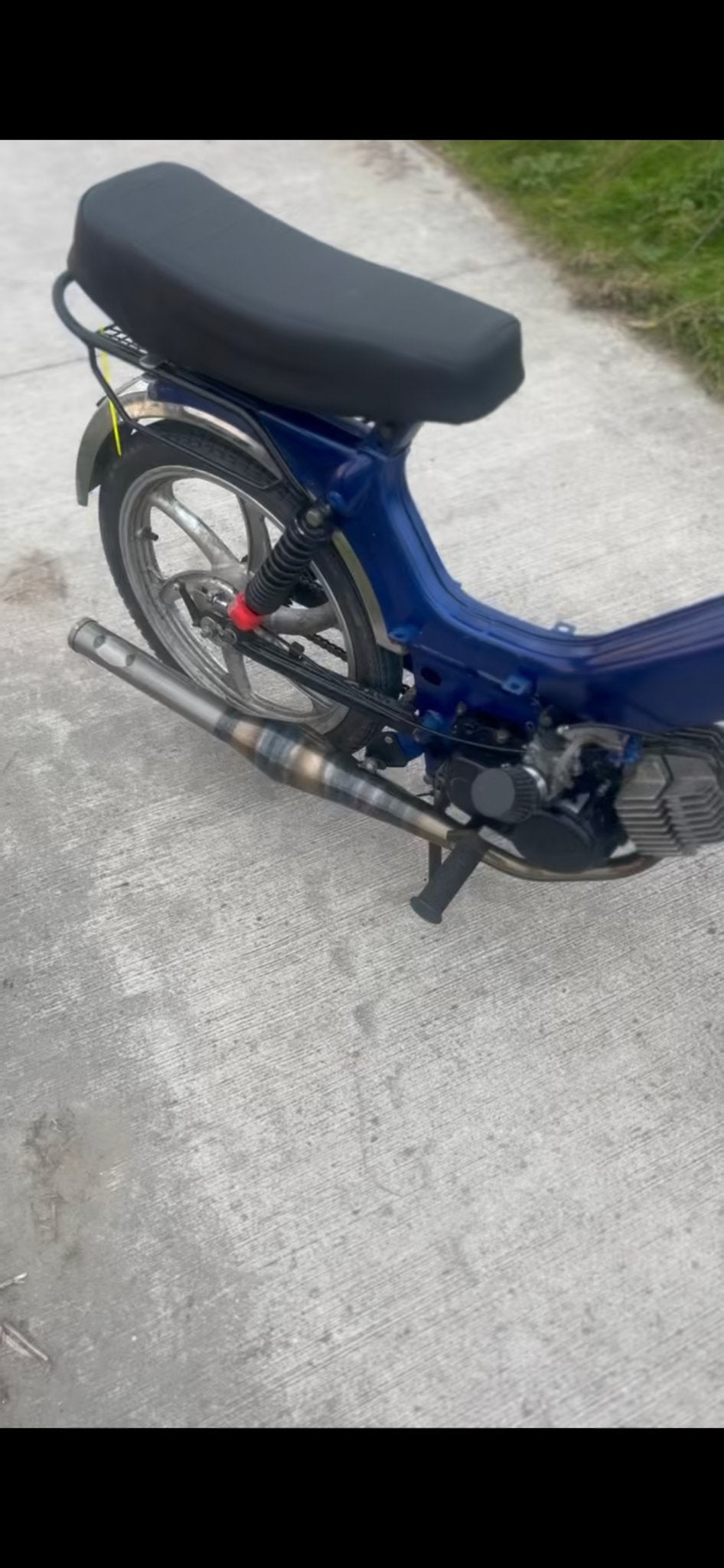 Tomos A35 Blauwe Plaat 65cc Airsal Stage 1 - ZGAN Blok, Fietsen en Brommers, Ophalen, Gebruikt, Overige modellen, Maximaal 45 km/u
