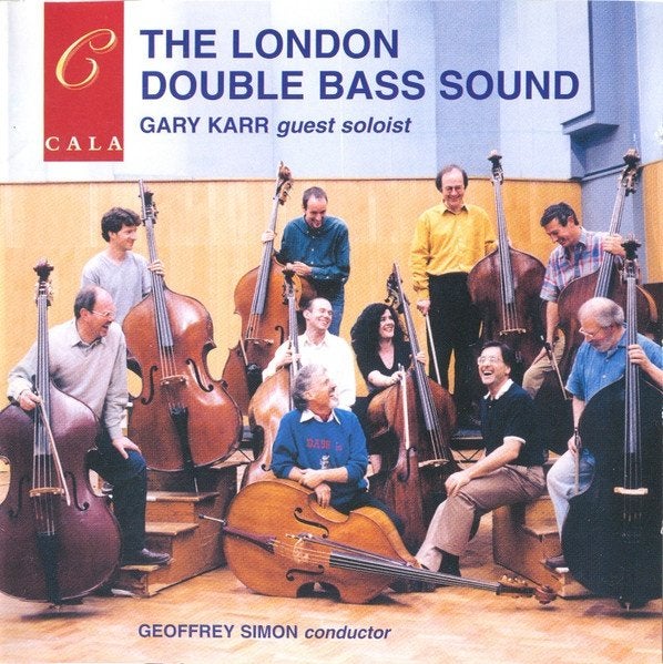 The London Double Bass Sound, Gary Karr, Geoffrey Simon, Overige genres, Ophalen of Verzenden, Zo goed als nieuw, Album
