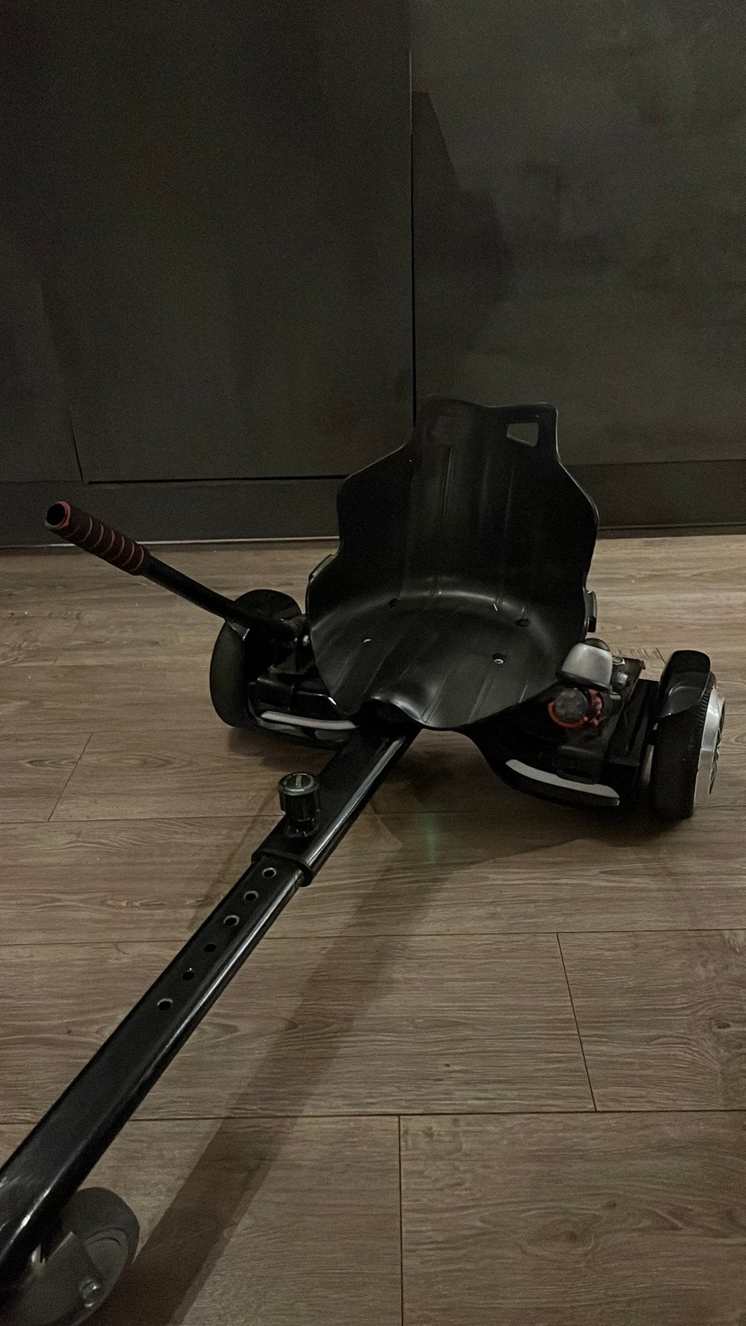 Hoverboard met kart, Zo goed als nieuw