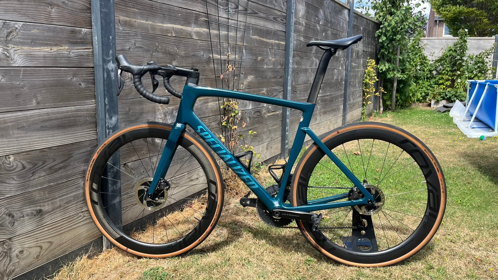 Specialized Tarmac SL7 di2 12. 58. Roval cl50. 170mm, Fietsen en Brommers, Fietsen | Racefietsen, Carbon, Zo goed als nieuw, 57 tot 61 cm