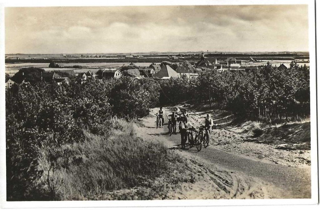 Jt27-307 Texel  De Koog, Verzenden, 1940 tot 1960, Ongelopen, Waddeneilanden