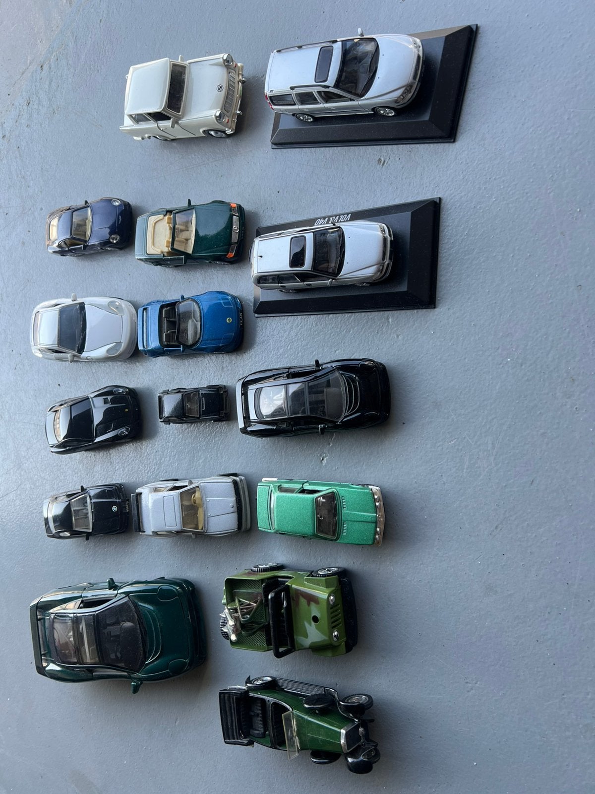 Miniatuur auto’s, Ophalen, Gebruikt, Auto's