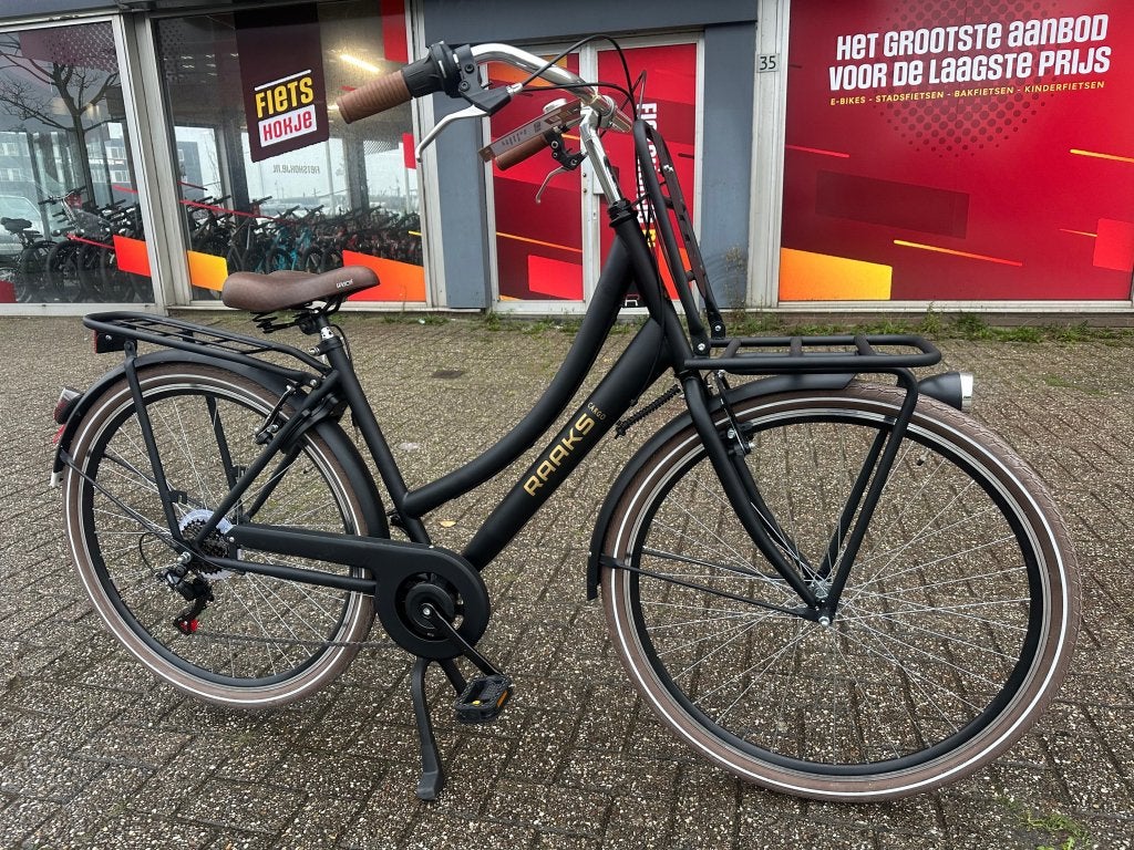 Fietshokje Beverwijk: Raaks Cargo damesfiets D50 28” NIEUW, Fietsen en Brommers, Fietsen | Dames | Damesfietsen, Overige merken