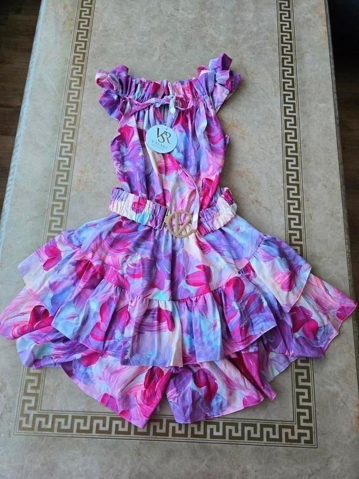 Jurk jumpsuit rodos Vasari maat universele, Maat 38/40 (M), Paars, Nieuw, Ophalen of Verzenden
