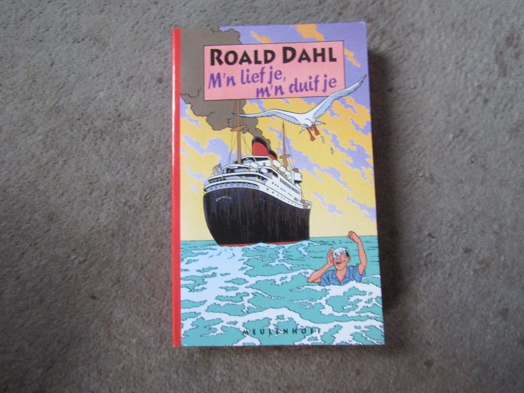 Boek: M'n liefje, m'n duifje van Roald Dahl, Gelezen, Roald Dahl, Ophalen of Verzenden, Nederland
