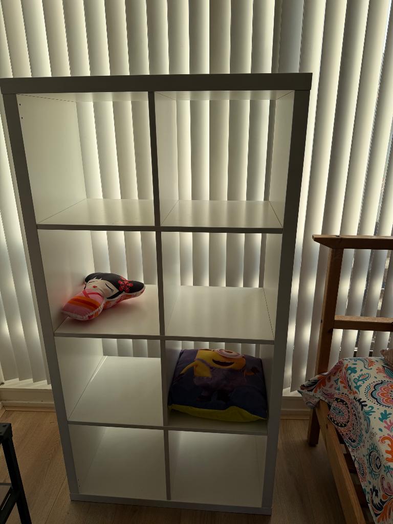 Kast, Huis en Inrichting, Ophalen, Gebruikt, 100 tot 150 cm, Eikenhout