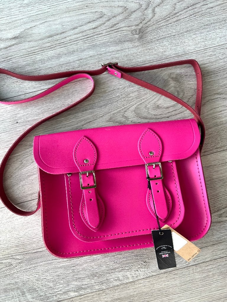 *Nieuw* The cambridge satchel company tas*, Ophalen of Verzenden, Nieuw, Roze, Handtas