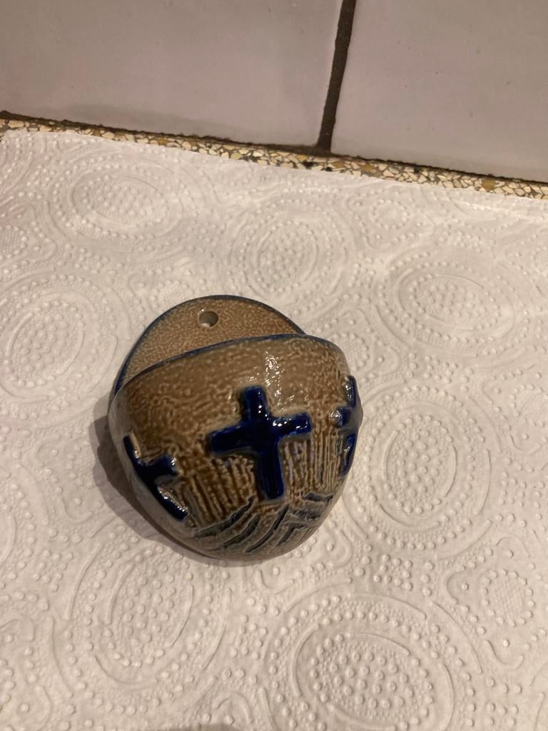 Wijwater bakje, Antiek en Kunst, Ophalen of Verzenden