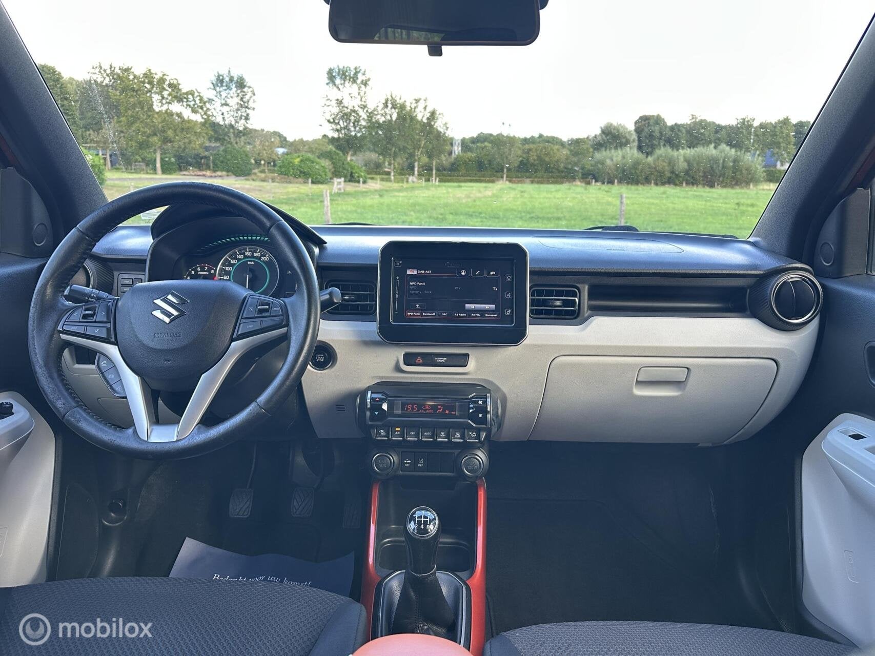 Suzuki Ignis 1.2 Adventure Trekhaak Navi Cruise LED✅, Auto's, Voorwielaandrijving, Dealer onderhouden, Gebruikt, Met garantie (alle)