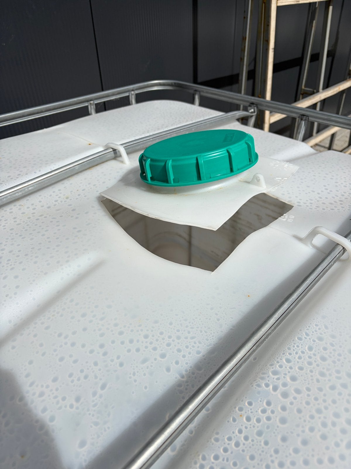 IBC 1000 liter tank - Ideaal voor wateropslag, Ophalen of Verzenden