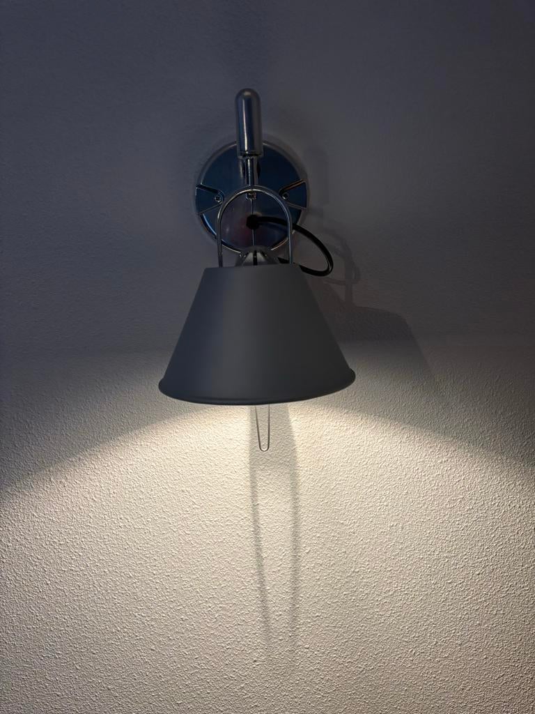 Artemide Tolomeo Wandlamp - Zo goed als nieuw, Ophalen of Verzenden, Zo goed als nieuw, Metaal
