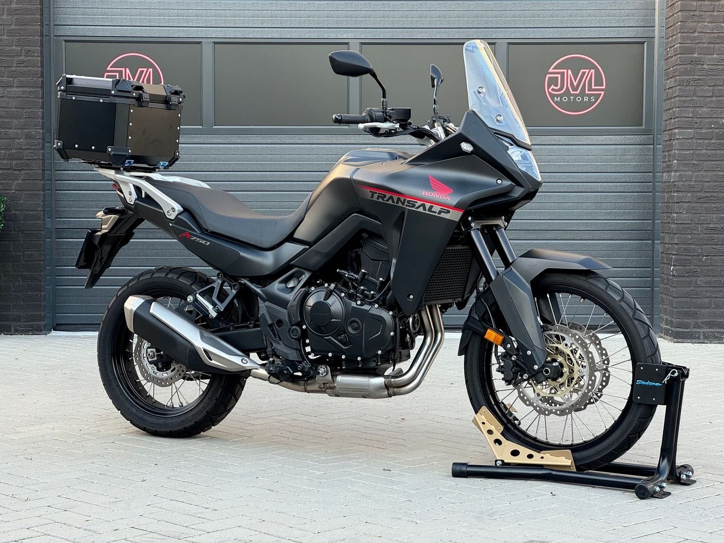 Honda XL 750 ABS TRANSALP *NIEUWSTAAT* Topkoffer bj.2023, 2 cilinders, HONDA, Motorrijbewijs A, Ambachtsweg 3c