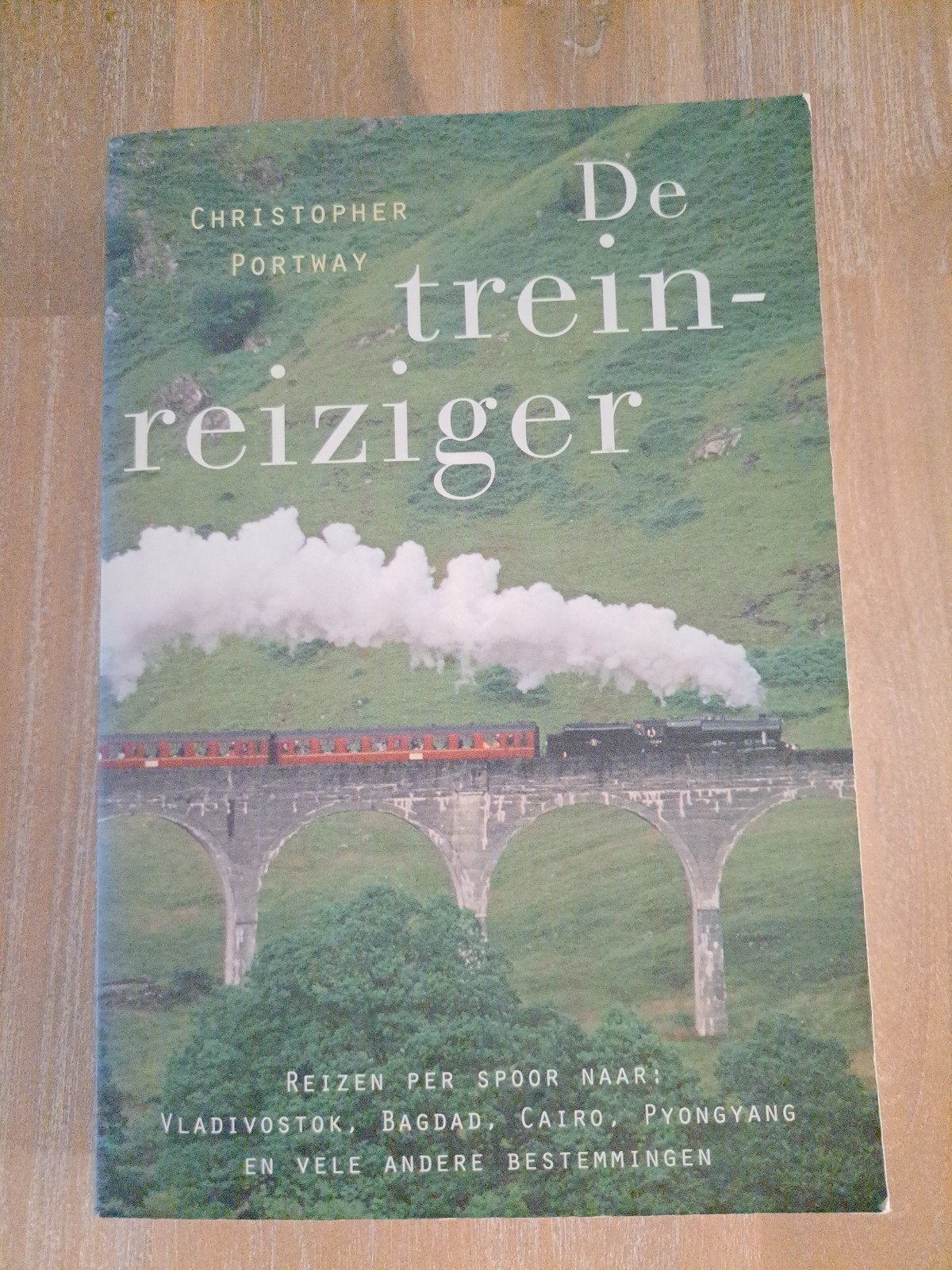 De treinreiziger - Christopher Portway, Christopher Portway, Verzenden, Europa, Reisgids of -boek