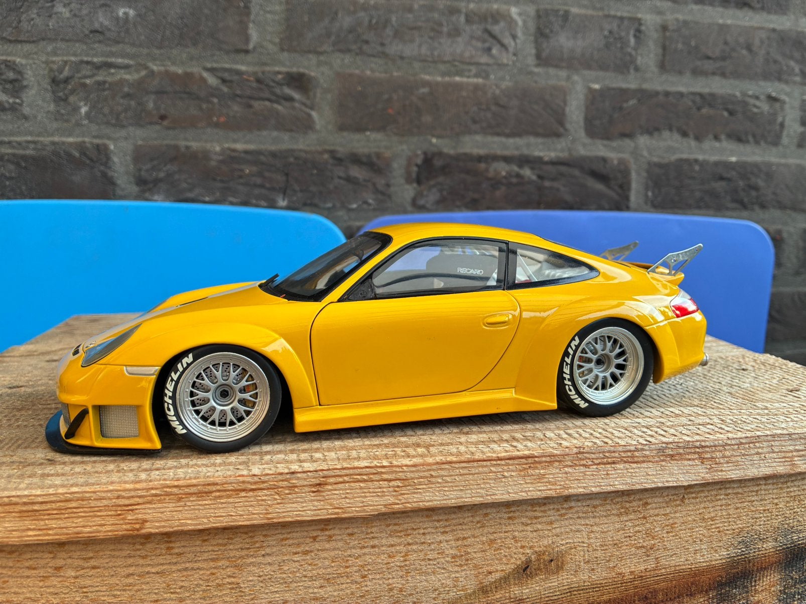 Minichamps Porsche 911 GT3 RSR, Ophalen of Verzenden, Gebruikt, Auto, MiniChamps