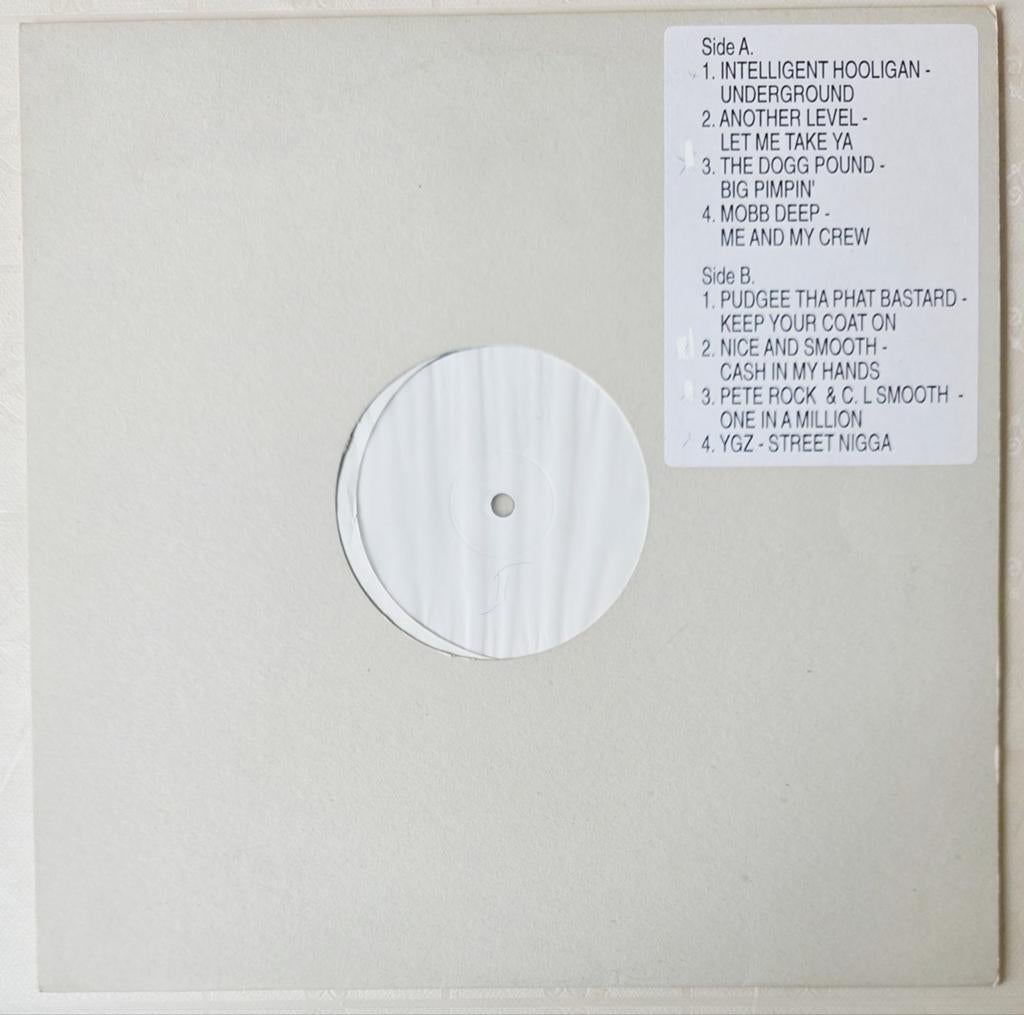 HIP HOP  US-PRESSED WHITE LABEL VARIOUS ARTISTS., Cd's en Dvd's, Vinyl | Hiphop en Rap, Verzenden, 2000 tot heden, Zo goed als nieuw