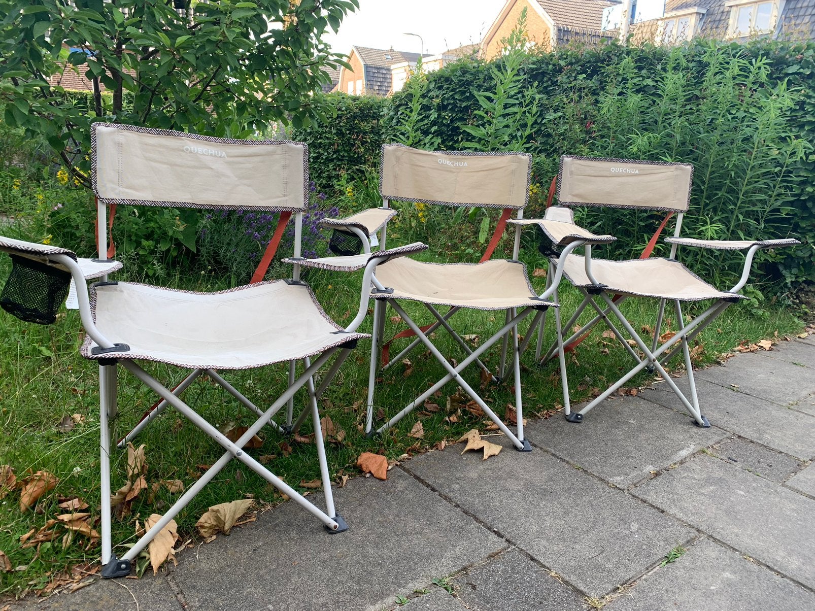 Decathlon camping stoelen gratis afhalen, Ophalen, Gebruikt, Campingstoel