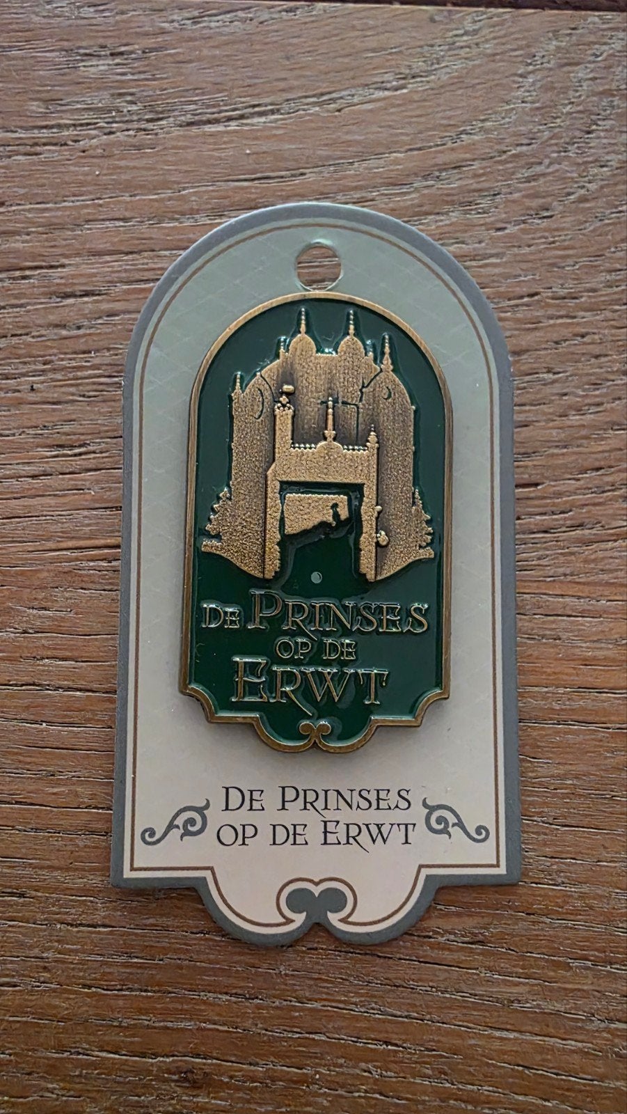 Efteling Prinses op de erwt, Ophalen of Verzenden, Nieuw, Button of Speldje
