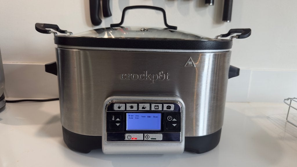 Crock-pot multifunctionele slowcooker, Witgoed en Apparatuur, Ophalen of Verzenden, Zo goed als nieuw