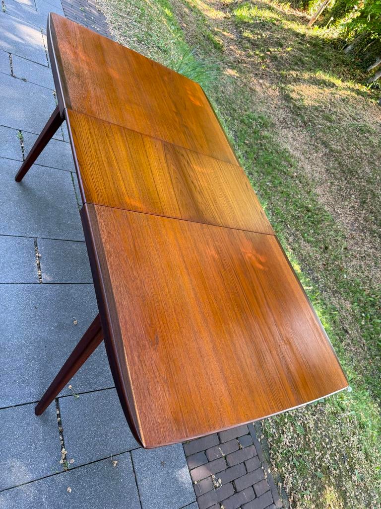 Wébe Milaan uitschuifbare eettafel - Vintage design