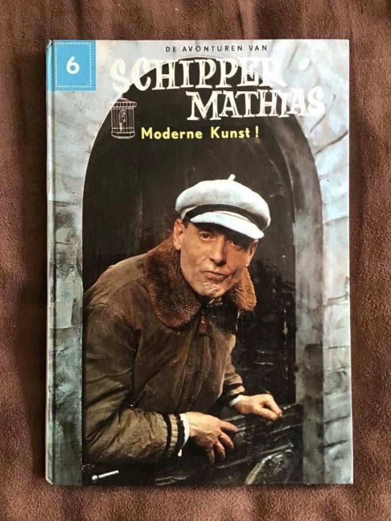 2 delen schipper Matthias door Eugene Winter, Ophalen of Verzenden, Gelezen, Tv-serie