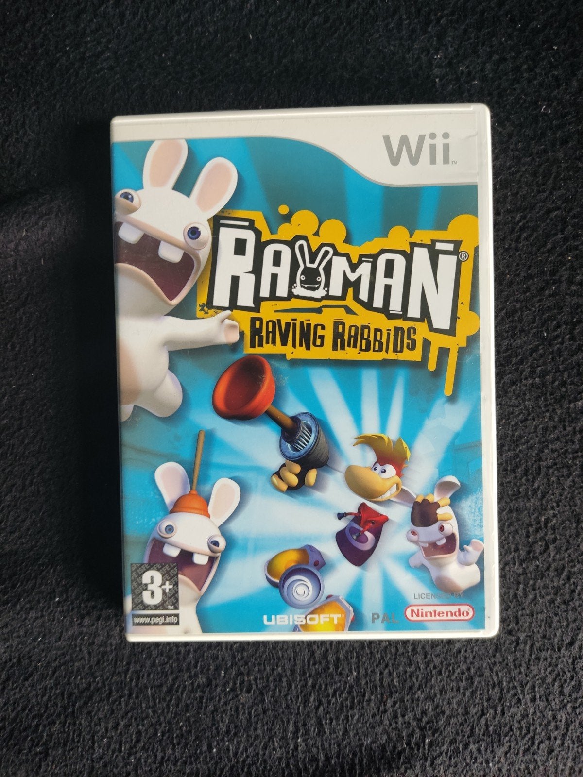 Rayman Raving Rabbids PS4 tekoop, Spelcomputers en Games, Zo goed als nieuw, 3 spelers of meer, Vanaf 7 jaar, Ophalen