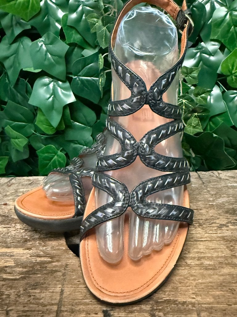zo goed als nieuw prachtige sandalen van Fitflop maat 37, Fitflop, Zwart, Zo goed als nieuw, Fitflop