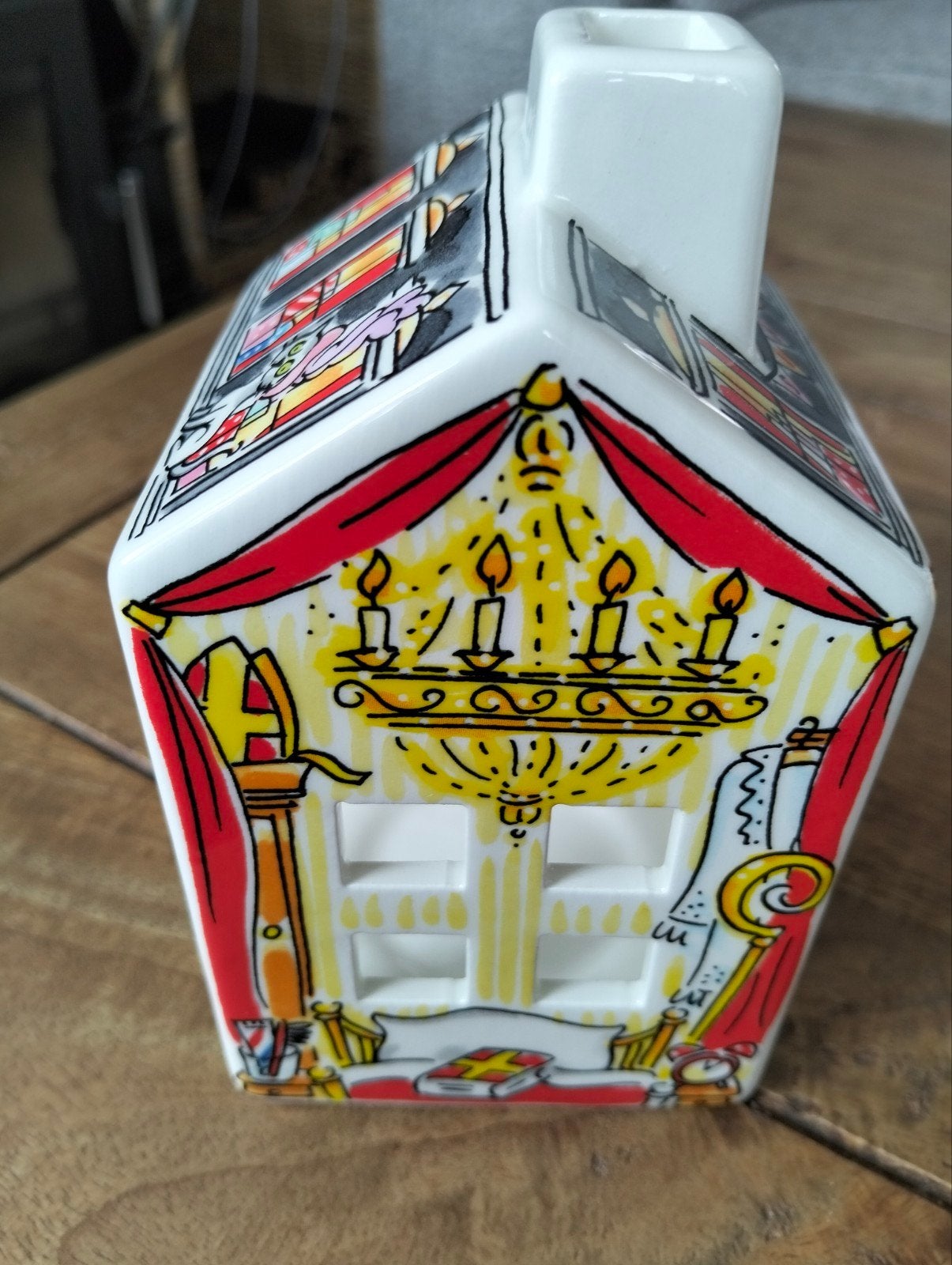 Blond Amsterdam Sinterklaas is, Ophalen of Verzenden, Nieuw, Aardewerk, Overige typen