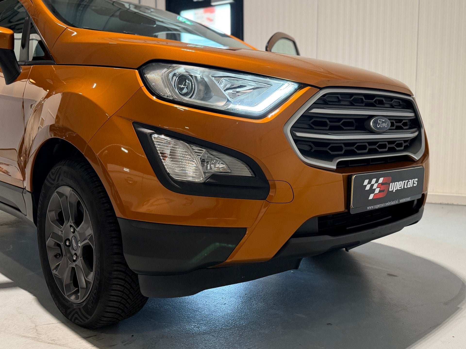 Foto 3 van Ford EcoSport 1.0 EcoBoost Titanium Automaat |NAVI|PCD|LMV|