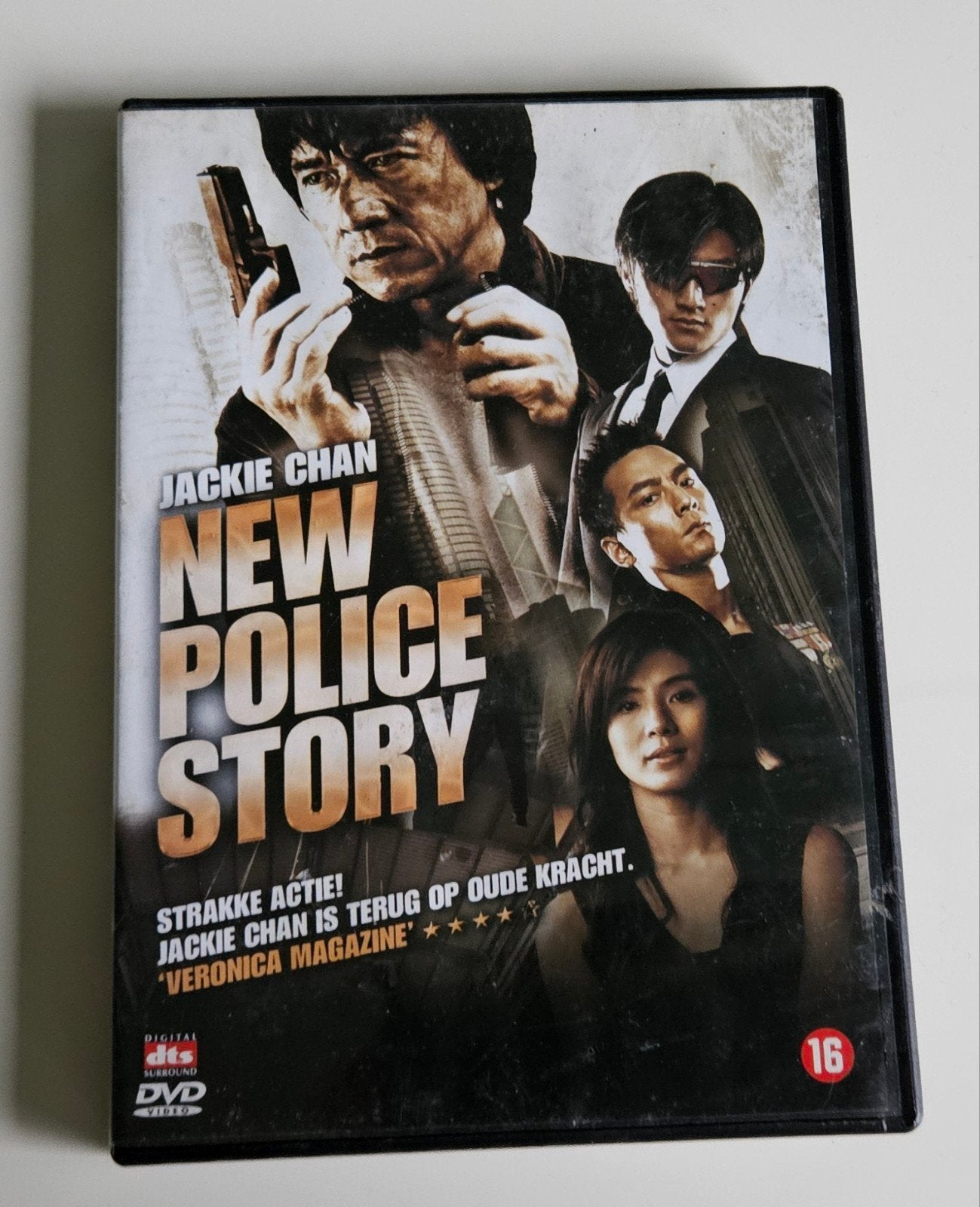 Jackie Chan - New Police Story DVD, Ophalen of Verzenden