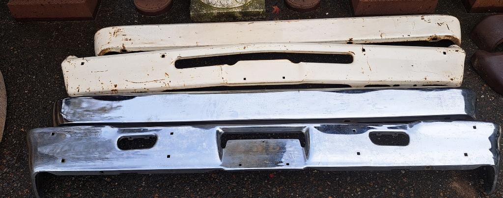 Amerikaanse pickup truck bumpers top decoratie USA interieur, Ophalen