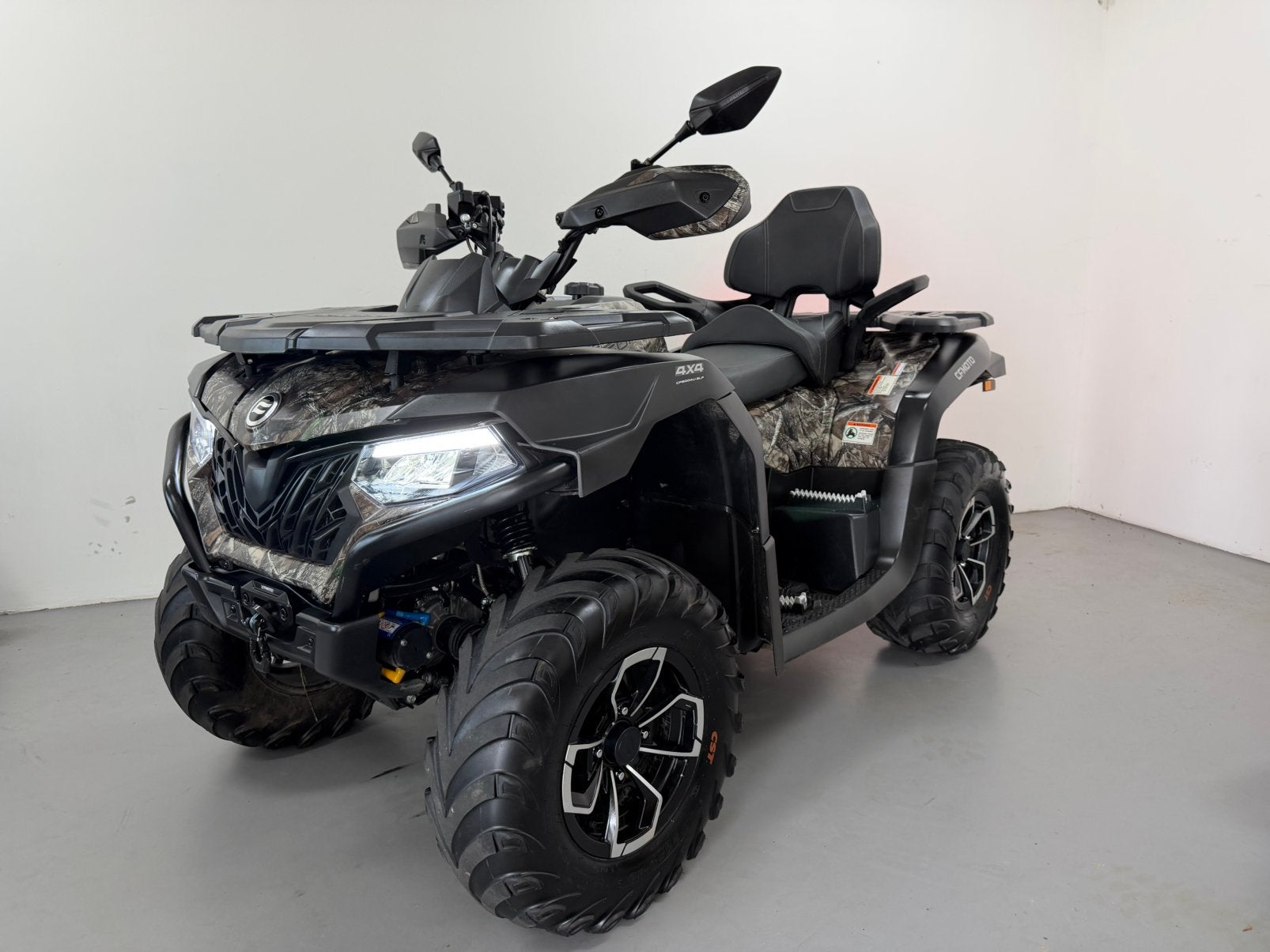CFMOTO CFORCE 625 L 4x4 EPS CAMO 2026 NL-kenteken 2500km, 1 cilinder, 625 cc