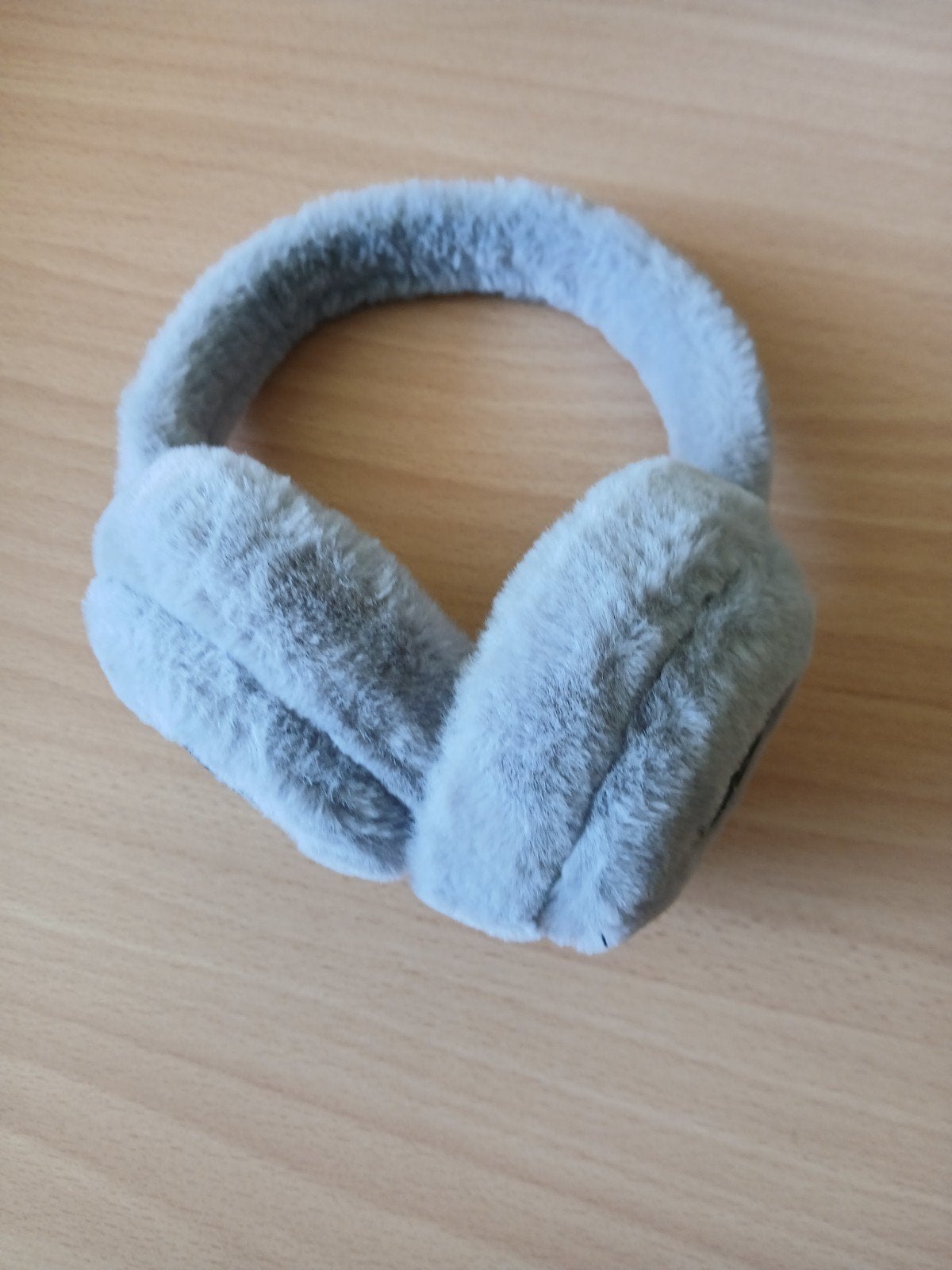 Grijze Bluetooth Koptelefoon Oorwarmers voor Dames, Ophalen of Verzenden
