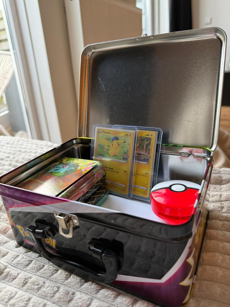 Pokémon box, Ophalen, Zo goed als nieuw