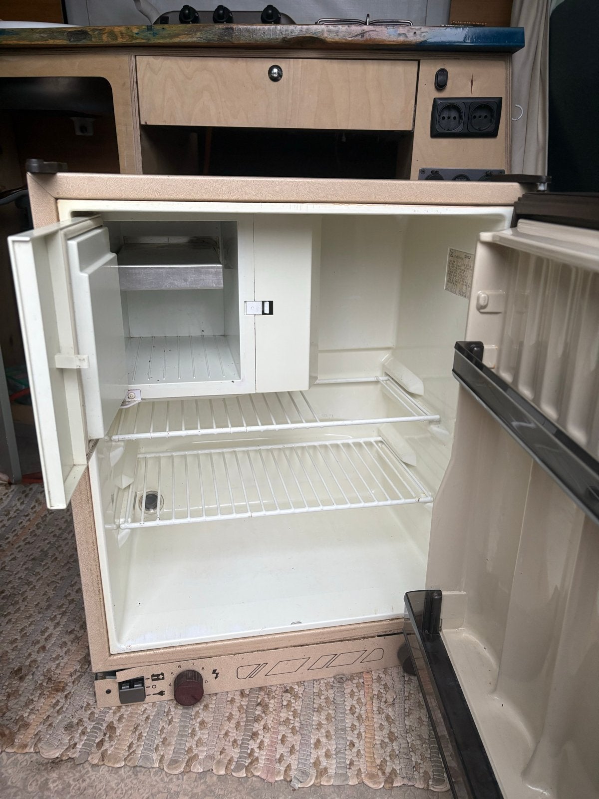 Electrolux Camper Koelkast - Perfect voor onderweg!, Ophalen, Gebruikt